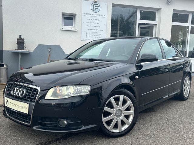 Audi A4 Lim. 2.0 TDI S-Line*1.Hand*Navi*Xenon*PDC