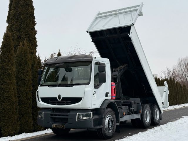 Renault PREMIUM 410 DXI   6X4 TIPPER