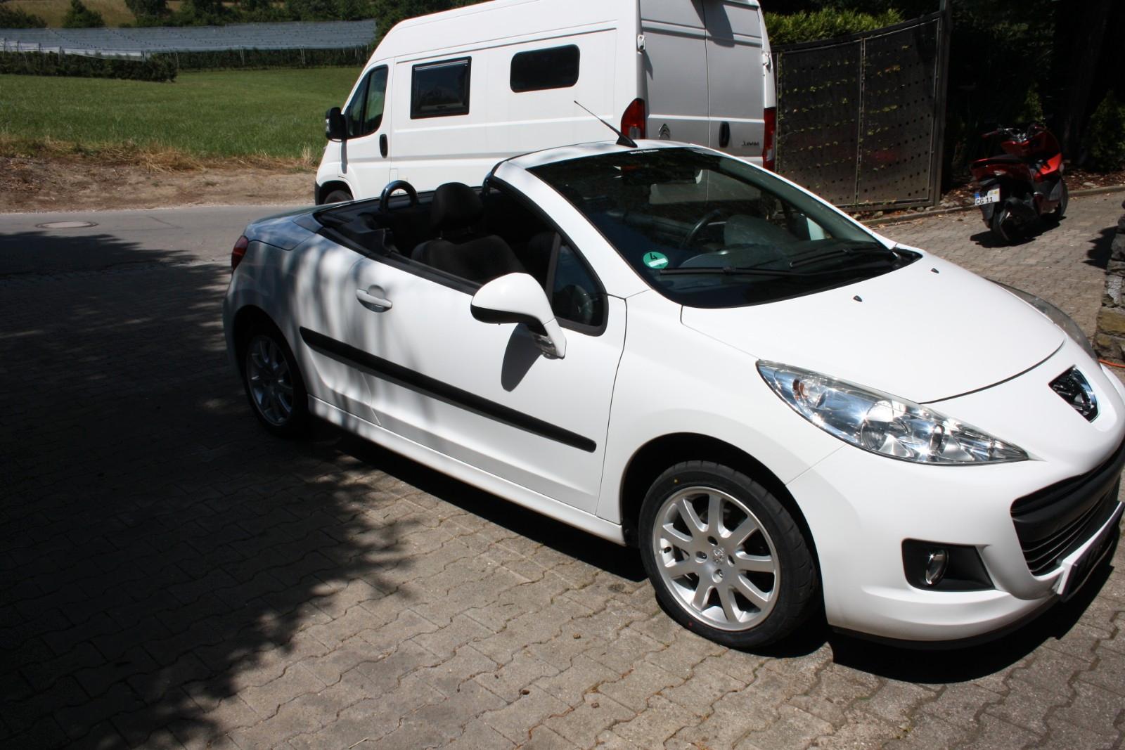 Peugeot 207 CC Cabrio-Coupe Filou
