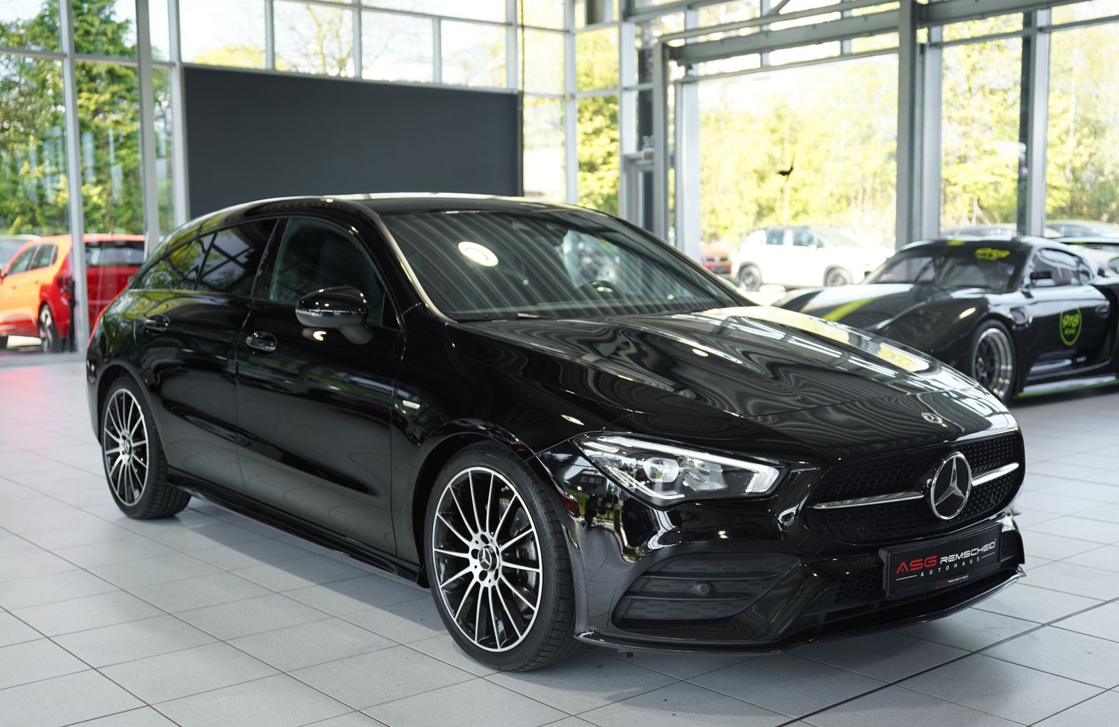Mercedes Benz Cla 250 Shooting Brake