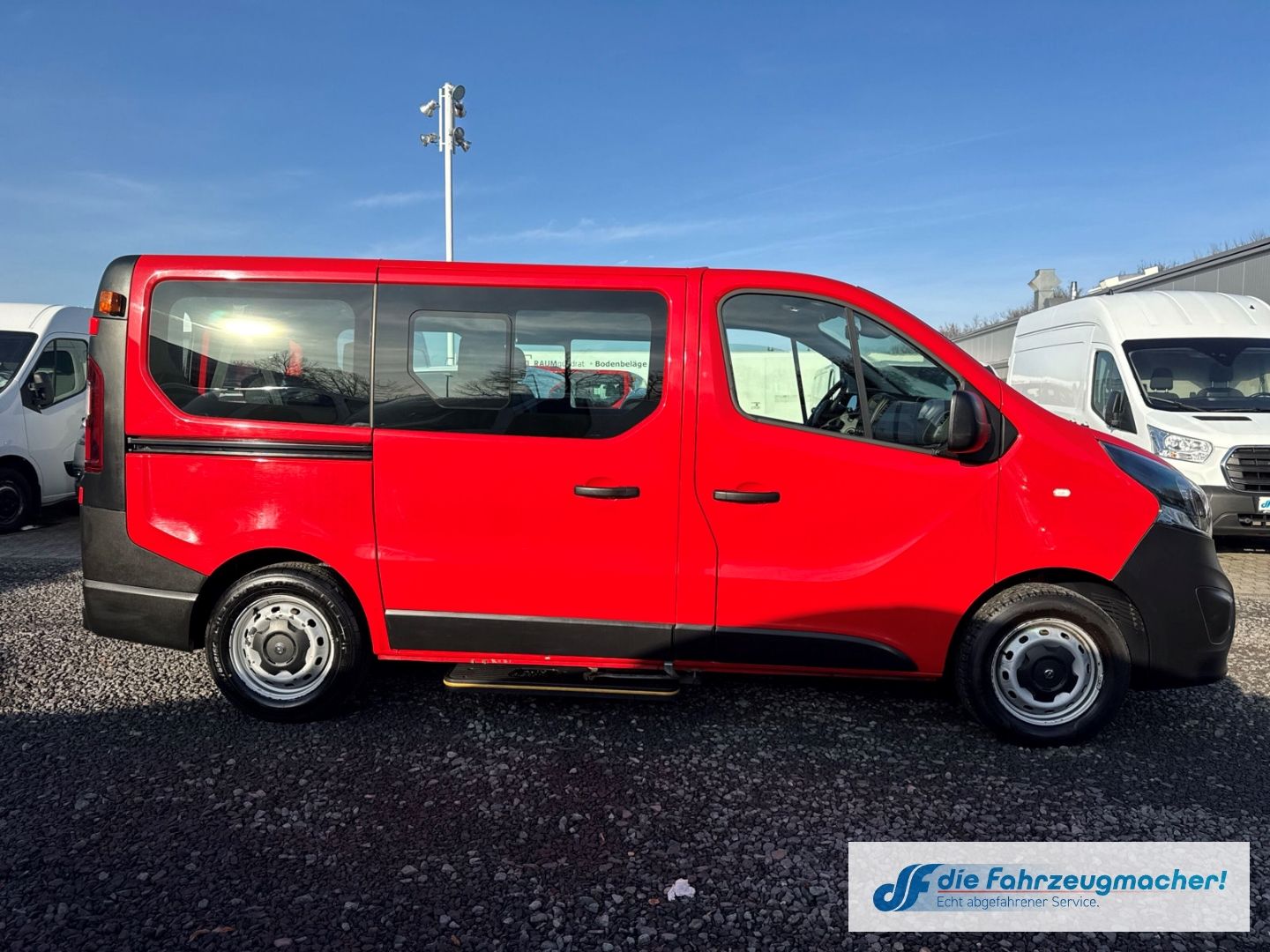 Fahrzeugabbildung Opel Vivaro B Kasten L1H1 2,7t 1.6 CDTI *7022