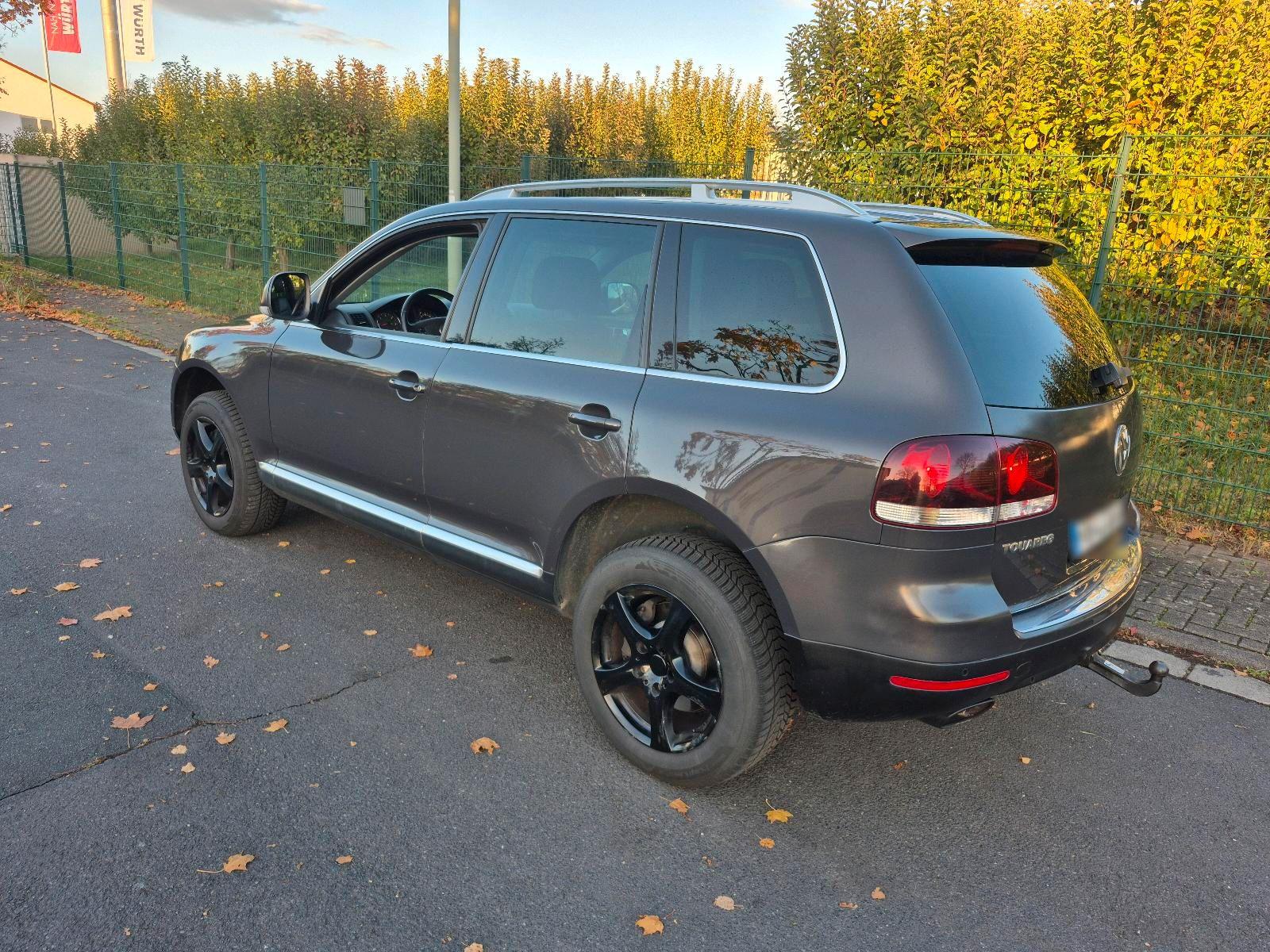 Volkswagen Touareg 2008 — engine 241 HP (177kW)