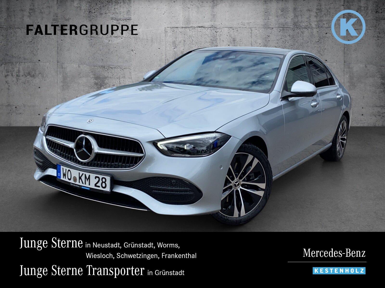Mercedes-Benz C 220 d AVANTGARDE+360°+DISTRO+PANO+HUD+BURME