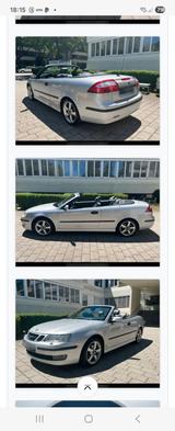 Saab 9-3 Cabrio 1,8t Vector Automatik / Vo... - Saab 9-3 in München