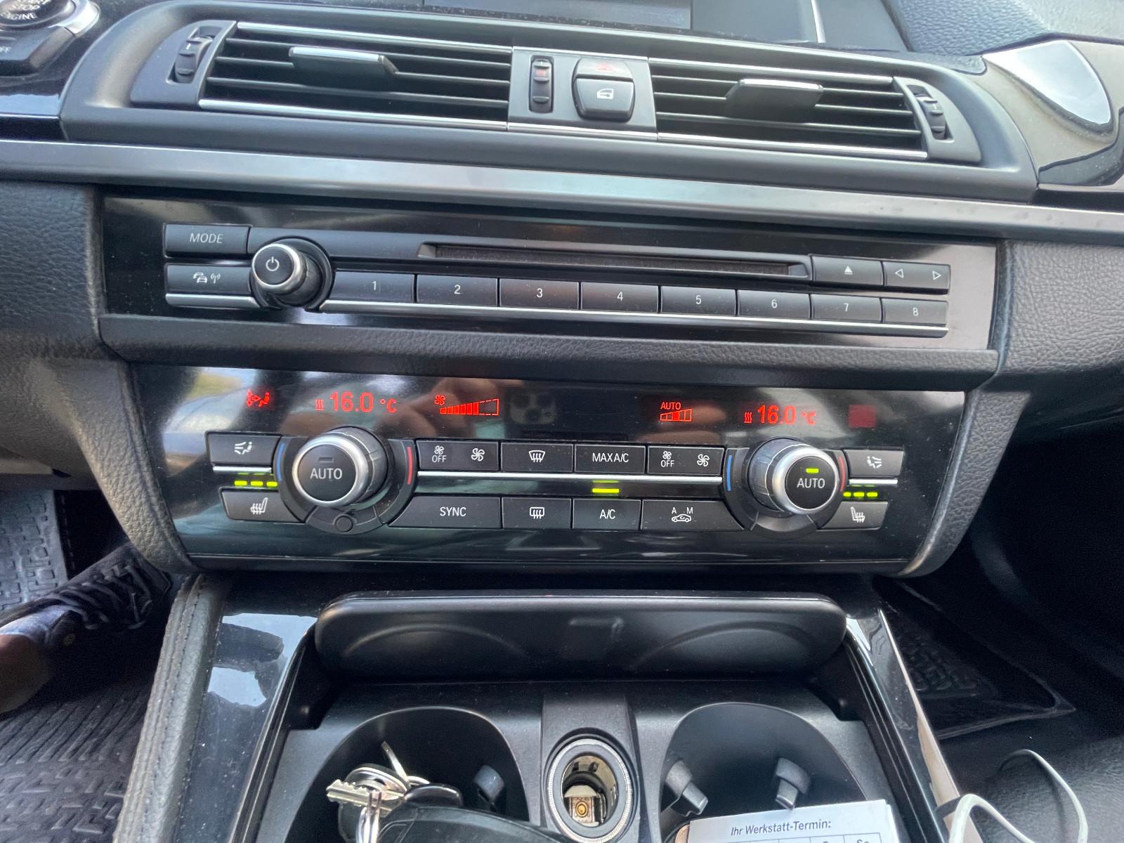 BMW 520 Limousine 520 d xDrive*Klima*Navi*Vollleder*