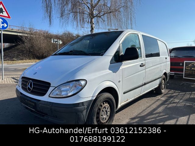 Mercedes-Benz Vito Mixto 115 CDI lang Kühltransporter