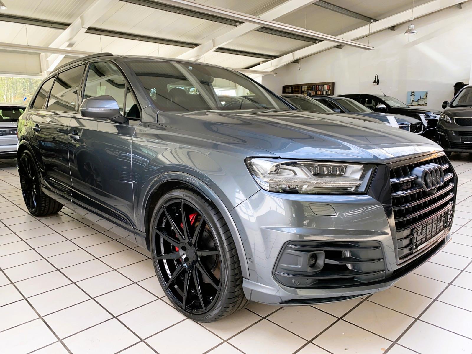 Audi SQ 7 4,0 TDI S-Line Rollstuhlumbau Selbstfahrer