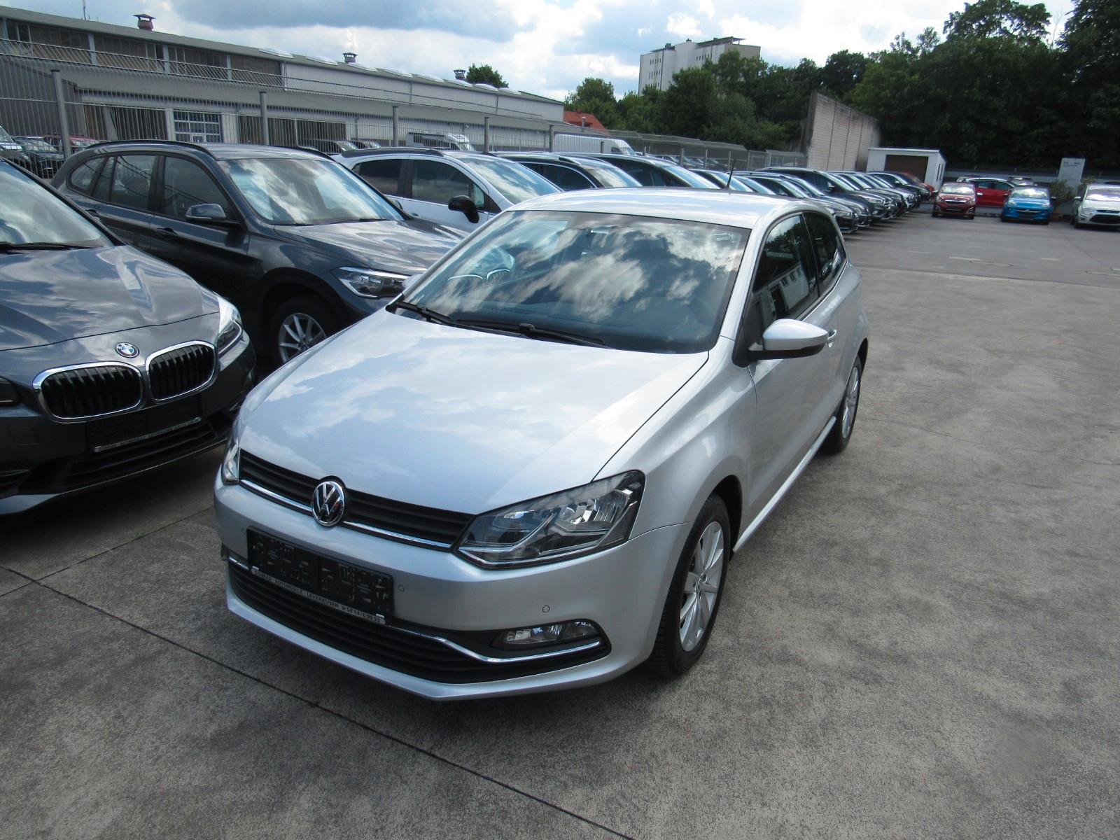 Volkswagen Polo V Comfortline BMT/Start-Stopp,1.HAND.