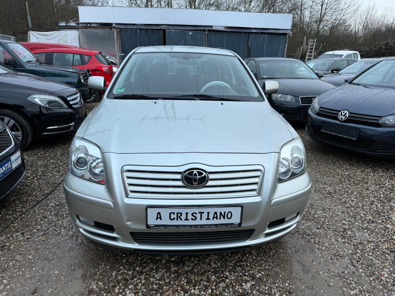 Toyota Avensis 1.8 Executive Liftback TÜV 01 2027