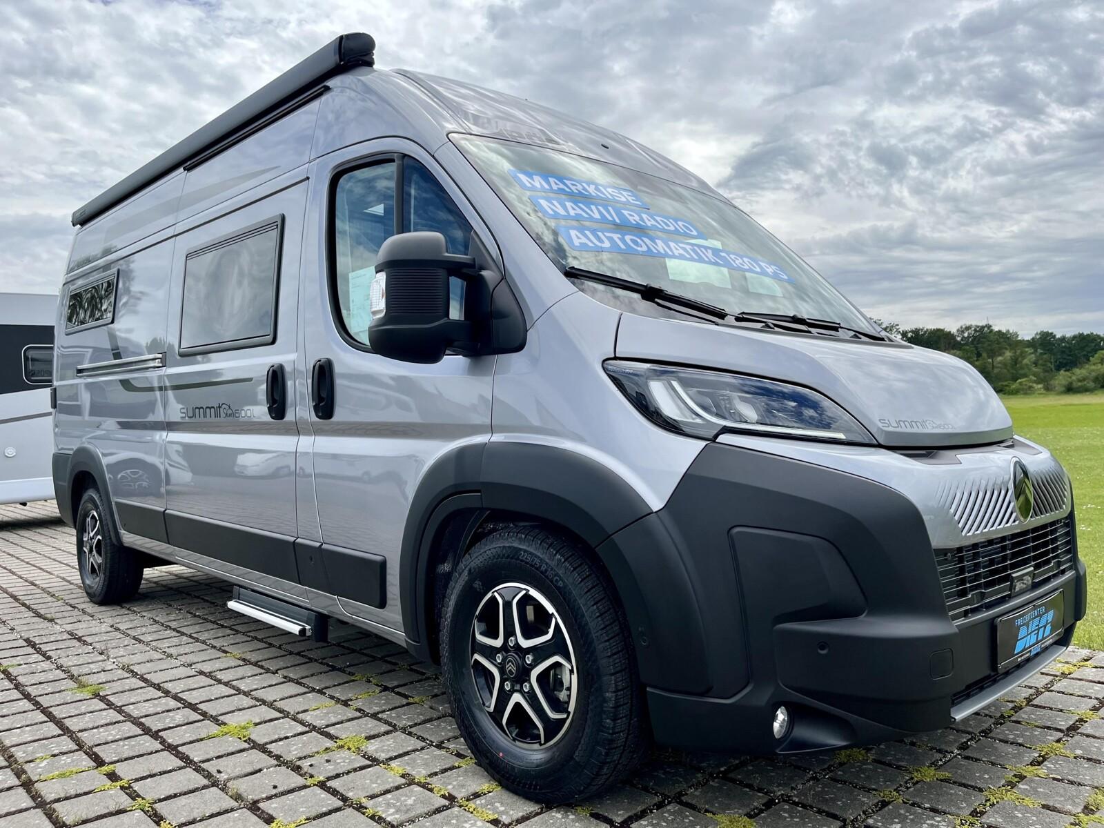 Pössl Summit Shine 600 L Citroen 