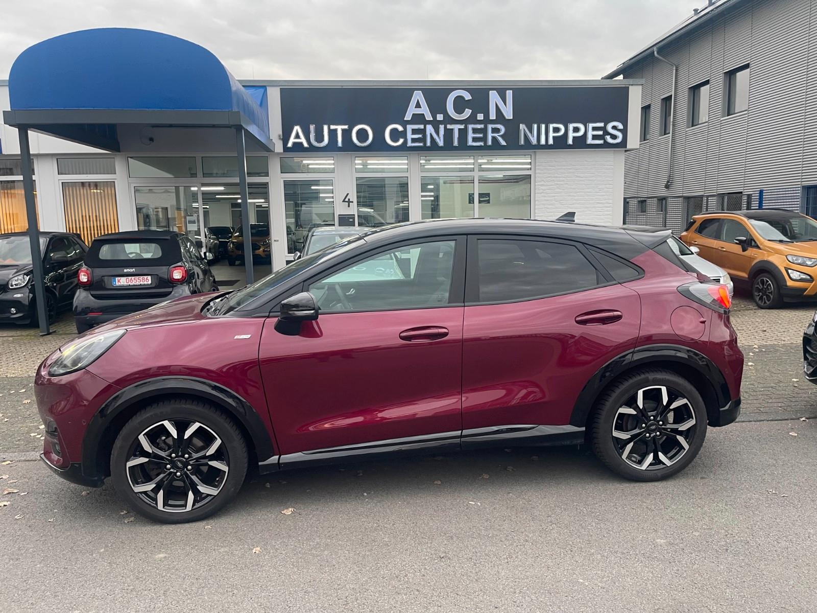 Ford Puma ST-Line X Kamera Navi LED Leder Alu