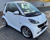 Smart BRABUS F2 CABRIO Xclusiv  102 PS  8Fach  webasto - Smart ForTwo: Standheizung