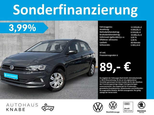 Volkswagen Polo 1.0 MPI Trendline KLIMA DAB+