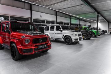 G 63 AMG BRABUS G 900 SUPERBLACK MASTERPIECE
