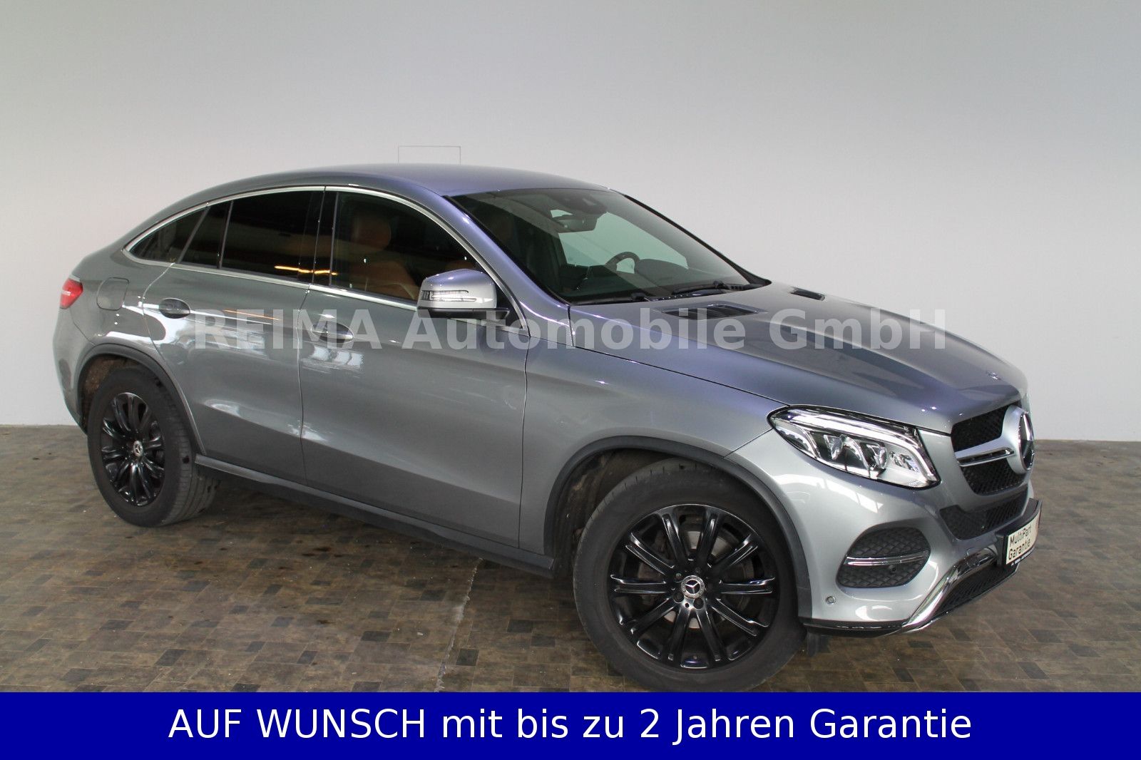 Fahrzeugabbildung Mercedes-Benz GLE 350 d Coupe 4Matic, LED, AHK, DAB