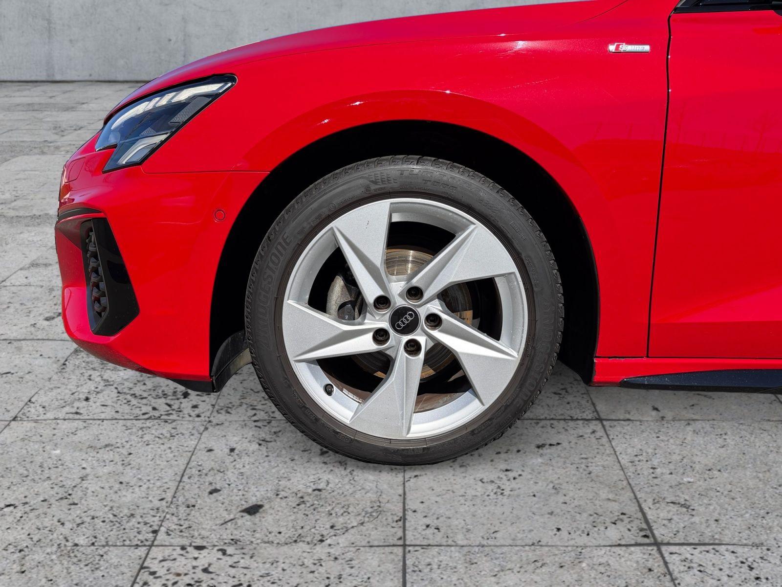 Audi A3 Sportback 30 TDI S-LINE LED+SHZ+GRA+2xPDC+DAB, миниатюра 8