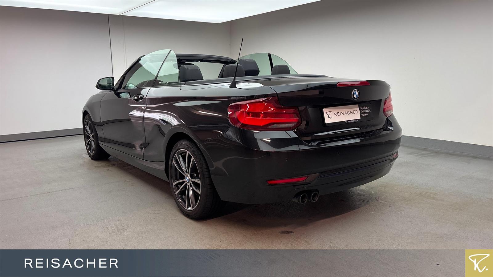 BMW 220d Cabrio Leder, DAB, HiFi, PDC, Lenkradheiz.