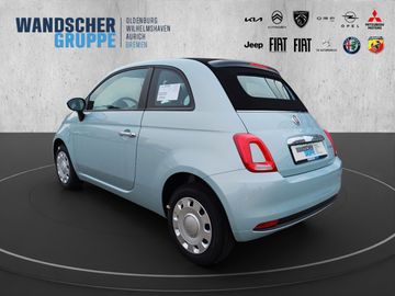 Fiat 500C 1.0 Mild Hybrid CARPLAY KLIMA TEMPOMAT