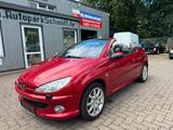 Peugeot 206 Cabriolet CC KLIMATR°SZHG°LEDER°ALU°TÜV05/27