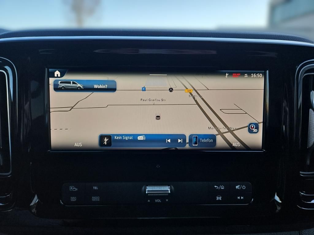 Fahrzeugabbildung Mercedes-Benz Vito 116 Tourer PRO lang 8 Sitze Flügeltüre STHZ