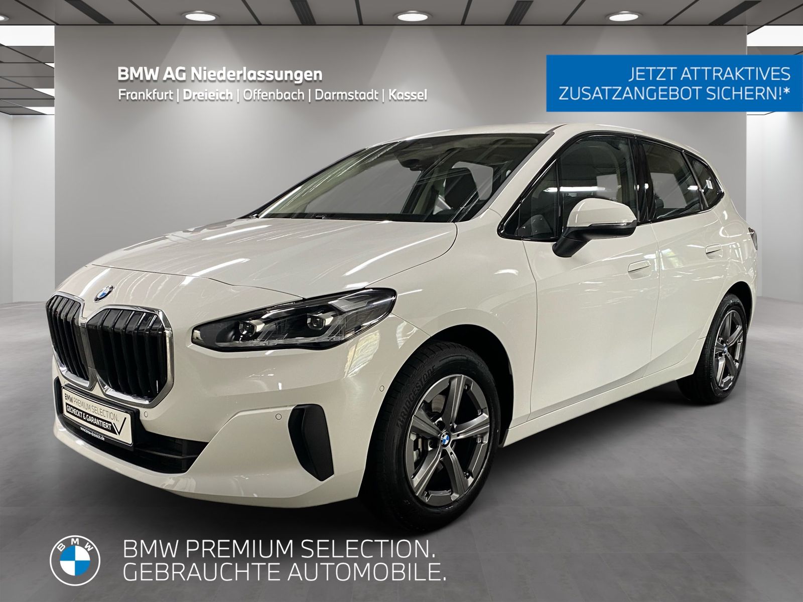 BMW 220i Active Tourer Kamera LED Sitzheizung
