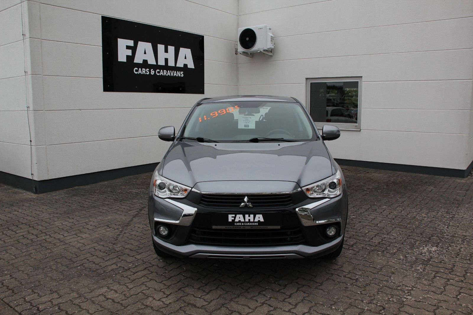 Fahrzeugabbildung Mitsubishi ASX Diamant Edition 2WD
