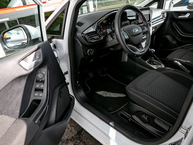 Ford Fiesta Titanium Klimaautom DAB SHZ LenkradHZG Rü