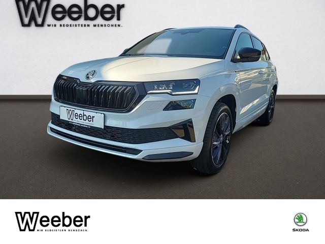 Skoda Karoq 1.5 TSI DSG Sportline Panodach AHK Navi