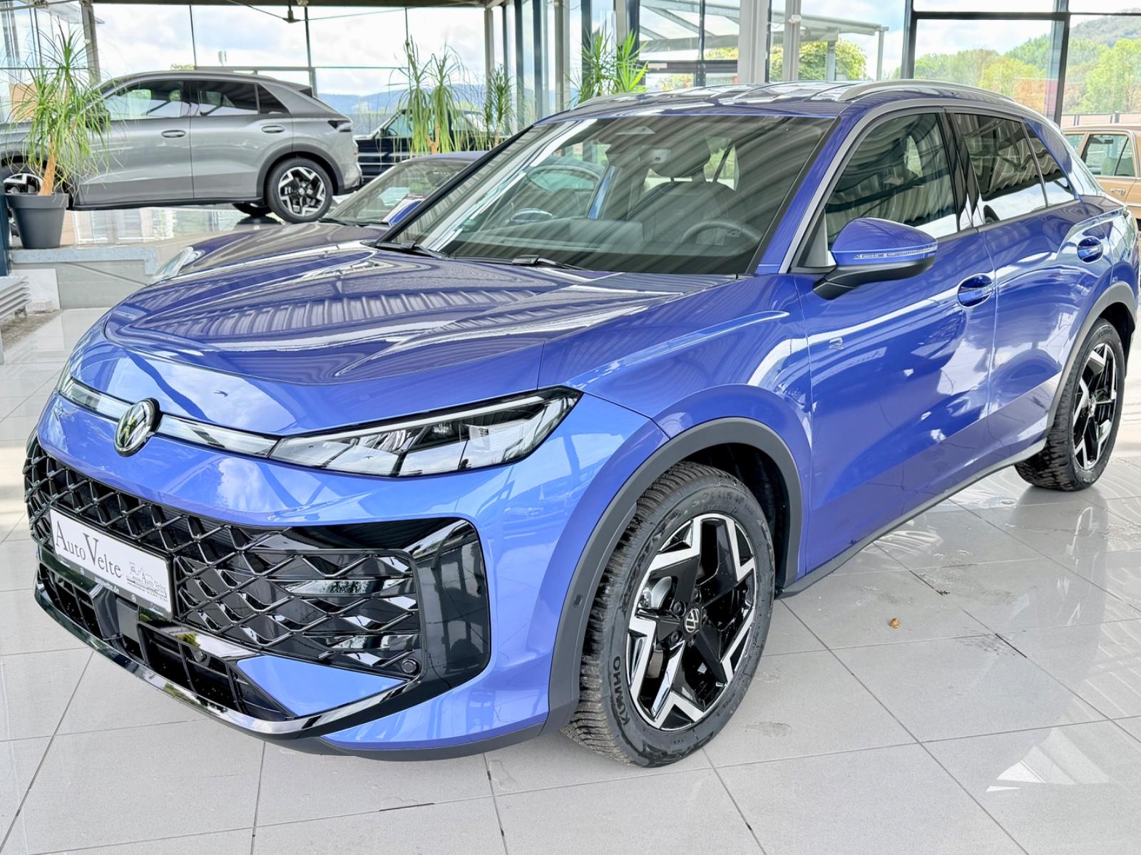 Volkswagen T-Roc 1.5 eTSI 110 kW R-Line*AHK*