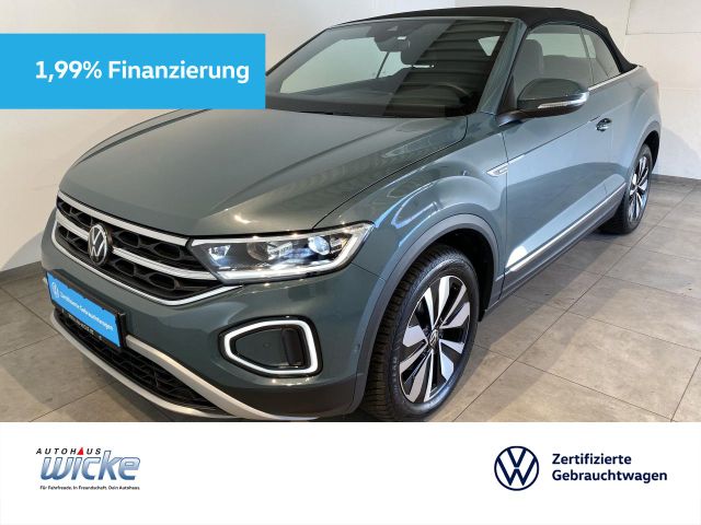T-Roc Cabriolet 1.5 TSI DSG Move NAVI KLIMA PDC