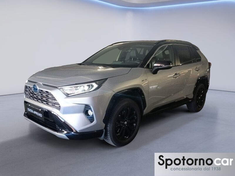 Toyota RAV4 2.5 HV 222v E-CVT Style 4WD