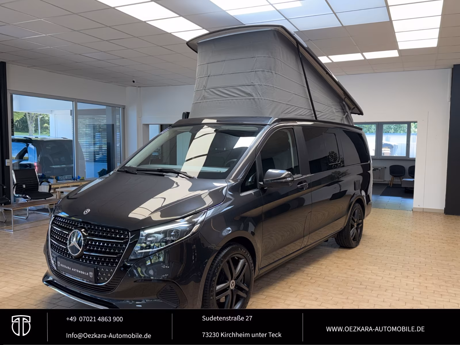 Mercedes-Benz V300 Marco Polo Edition 4-Matic Küche Airmatic
