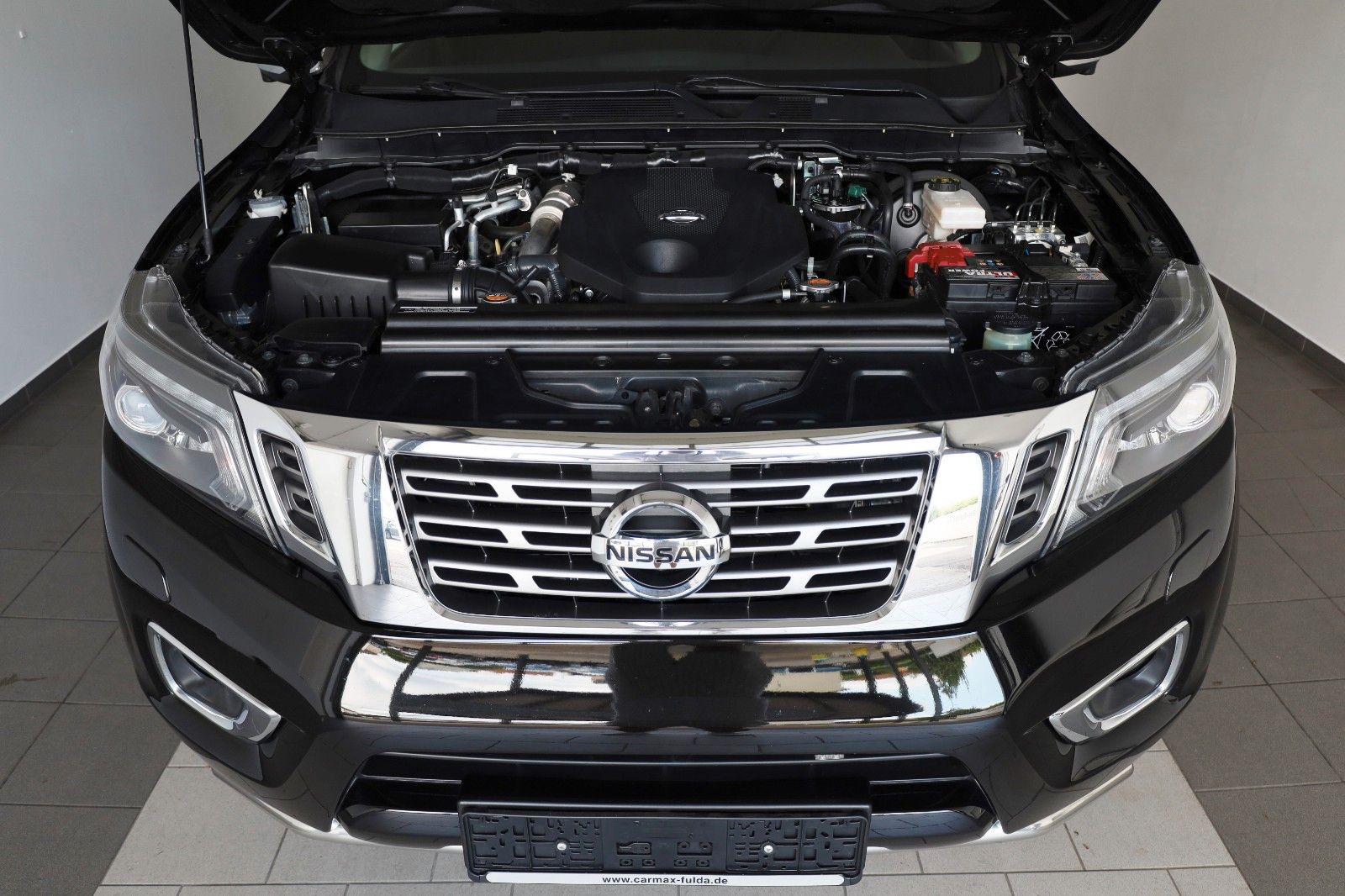 Fahrzeugabbildung Nissan Navara NP300 N-Guard,4x4,Leder,Navi,Hard Top,AHK