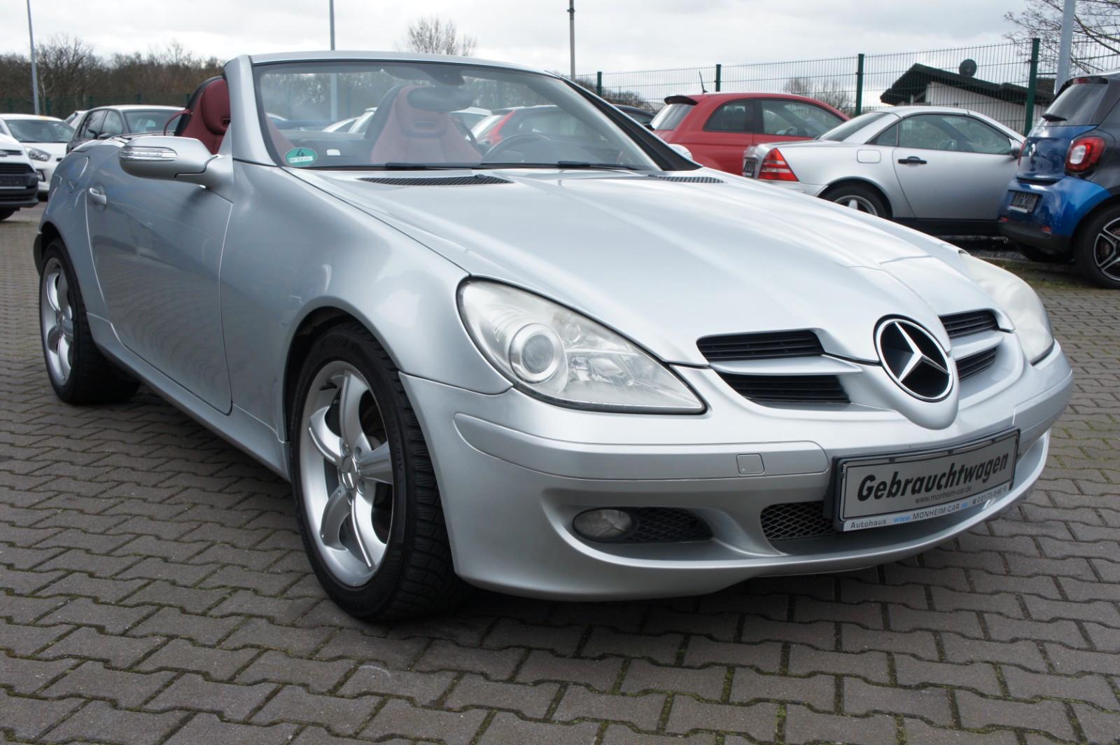 Mercedes-Benz 200 SLK Roadster 200 Kompressor--LEDER--