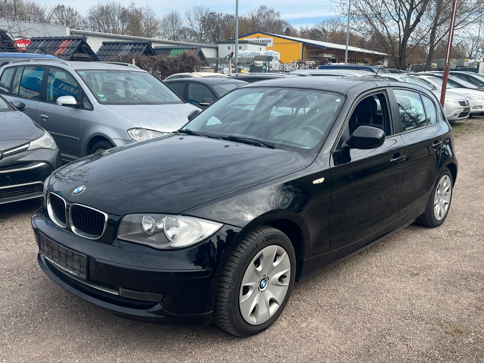 BMW 116i Automatik 5-TÜRER *KLIMA+SZHZG+EURO5* 2009