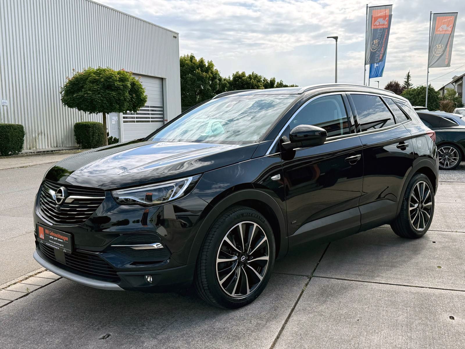Fahrzeugabbildung Opel Grandland (X) Plug-In Ultimate LED AHK 360° SHZ