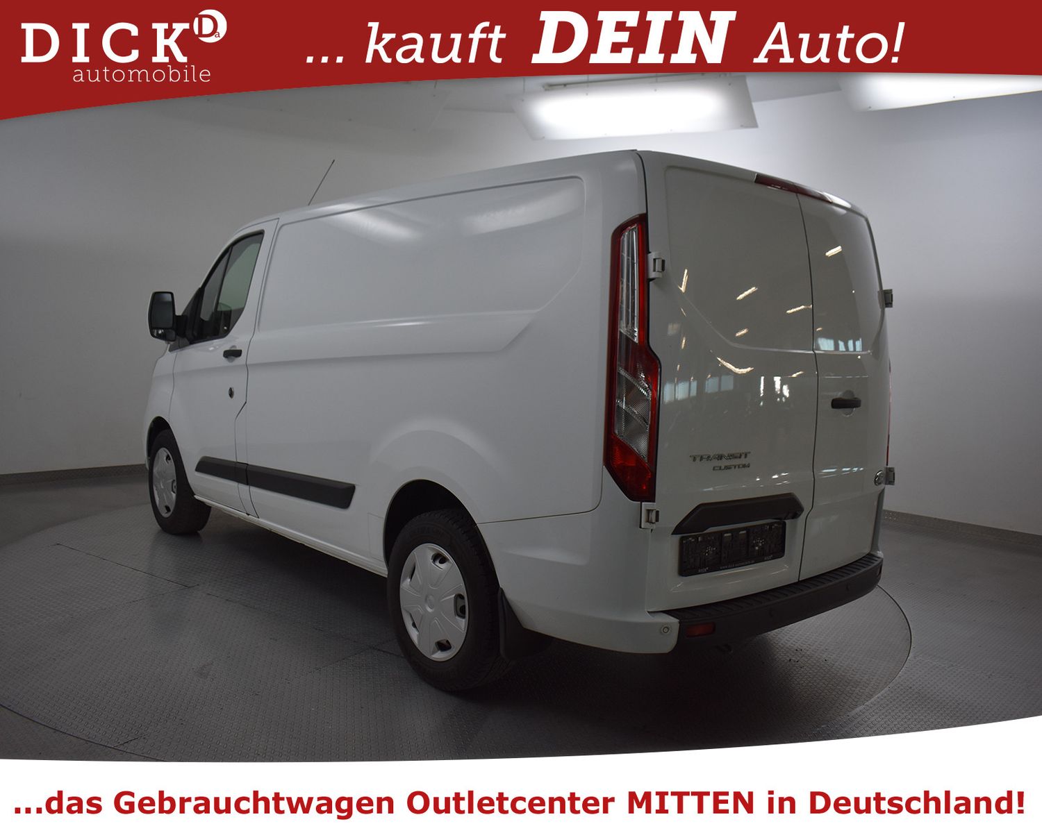 FORD Transit Cust 2.0d 340 NAV+SHZ+KLIM+KAM+REGAL+TEM - Image 5