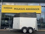 Humbaur Xanthos Aero 2 Pferdeanhänger 2,4t SK Vollalu - Pferdeanhänger