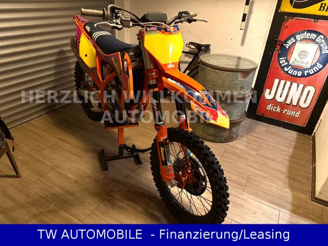 KTM SX F 250 Troy Lee Designs Edition 12 BH