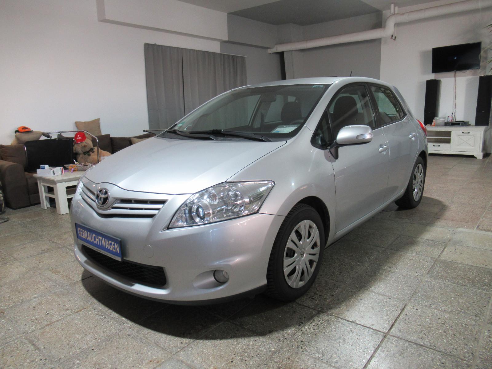Toyota Auris KLIMA, 1. HAND, TÜV+ INSP. NEU