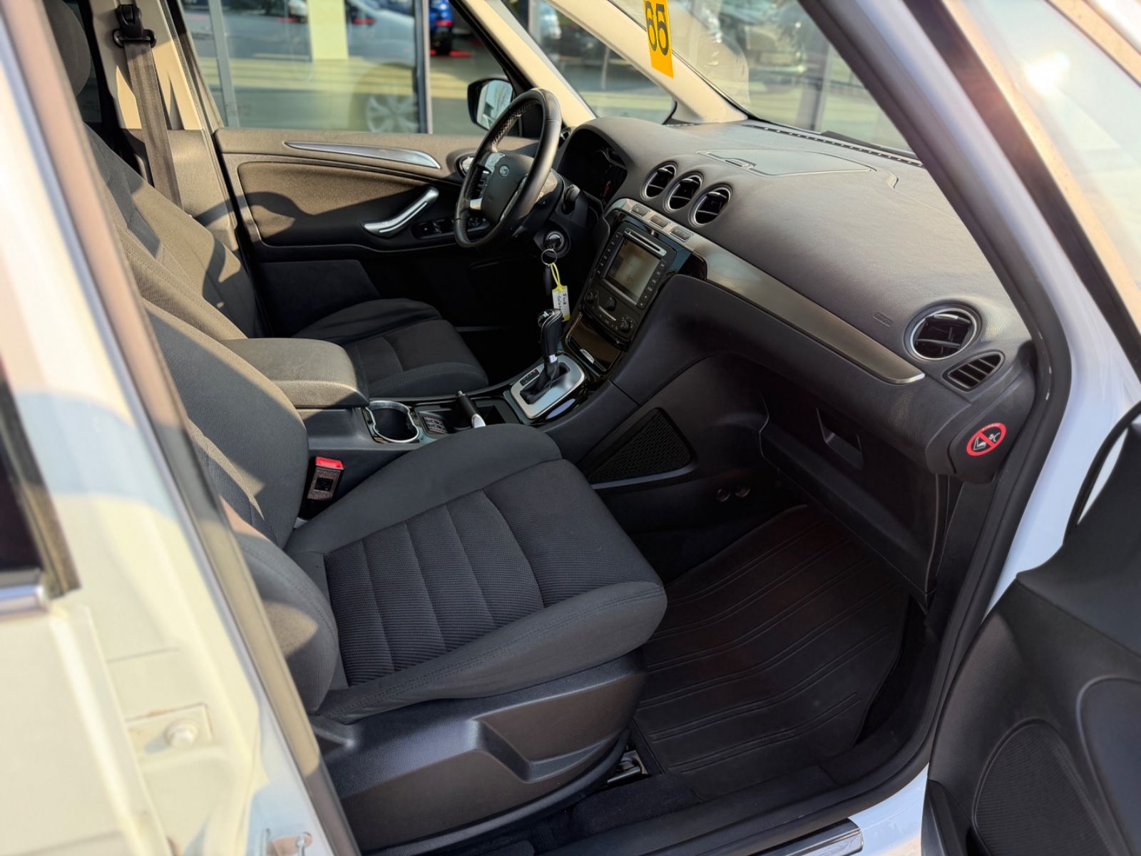 Galaxy Titanium 2.0 EcoBoost Power Shift 7 Sitze