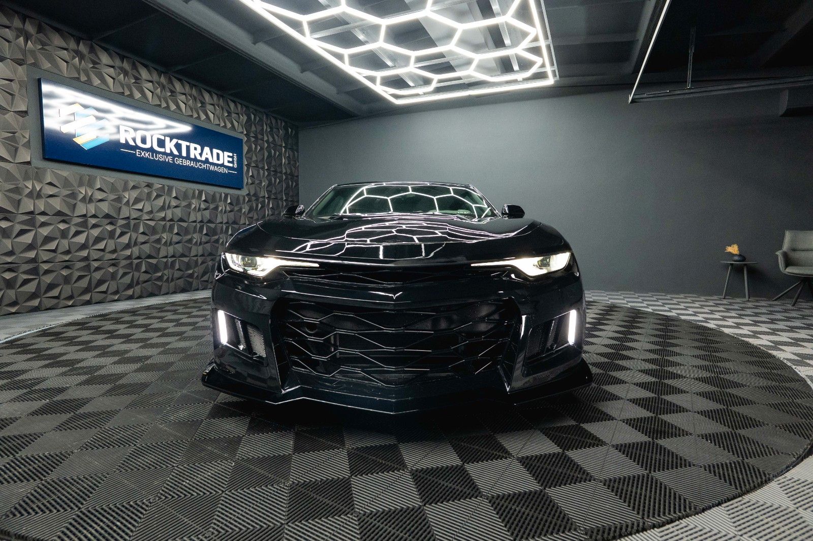 Fahrzeugabbildung Chevrolet Camaro 3.6 V6 Coupe ZL1 Performance *CarPlay*19%