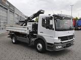 Mercedes-Benz 1218 K *3-S-K* MEILLER * MKG-HLK 45a2* 2 x AHK - Mercedes-Benz Mk