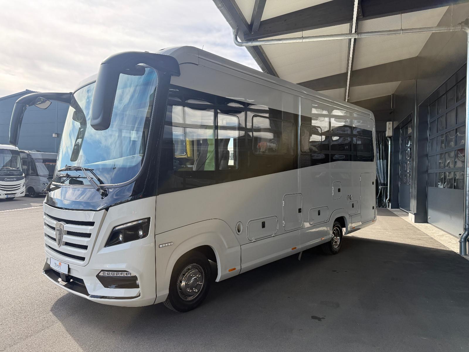 Morelo LOFT 74 H WIDEAXLE GASTANK LF 1. HAND NUR 778cm