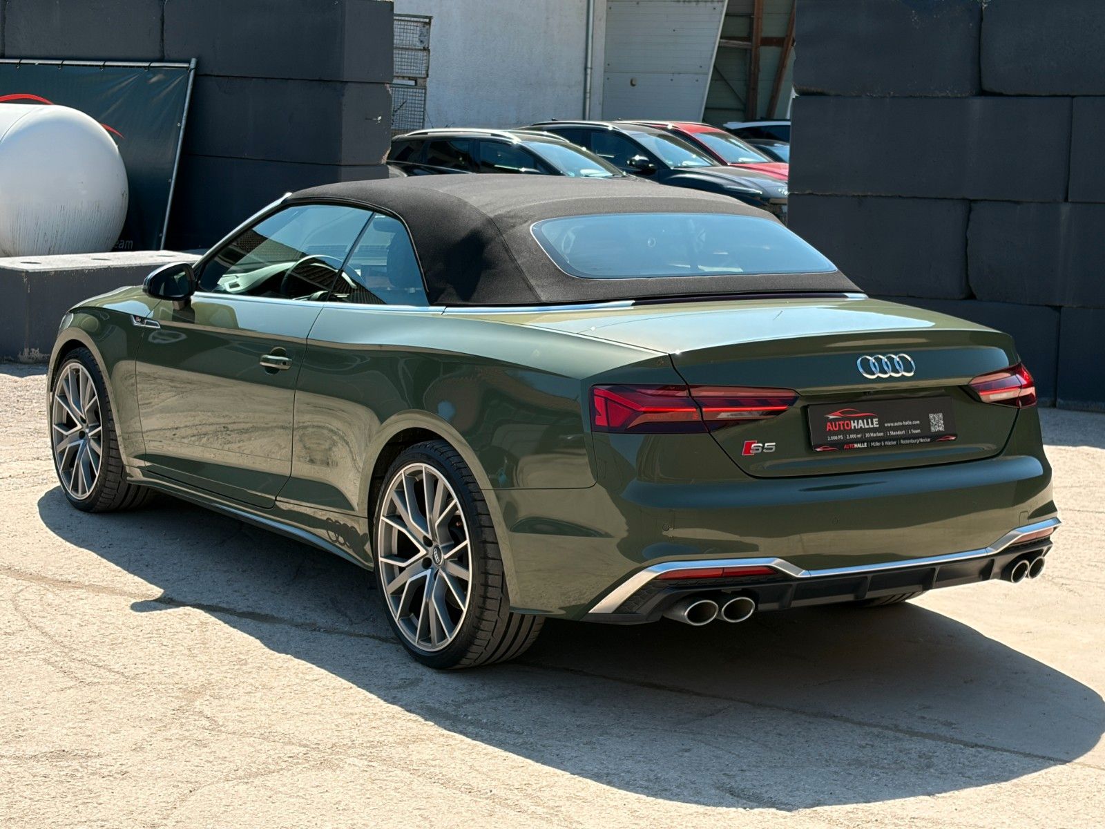 Fahrzeugabbildung Audi S5 Cabrio S Line quattro 360° Matrix Memory ACC