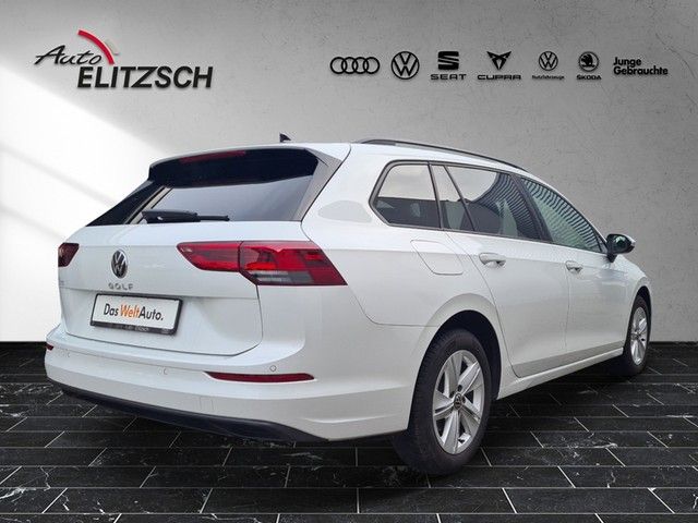 Fahrzeugabbildung Volkswagen Golf VIII Variant TSI Life LED Navi Climatronic