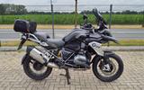 BMW R 1200 GS LC TRIPLE BLACK + HELM - BMW 1200 GS TRIPLE BLACK