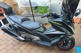 Kymco AK 550i  TÜV neu 8100km sehr gepfl. - KYMCO AK550