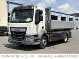 DAF LF 290**3 Seiten Kipper*Rampen*Klima*AHK*