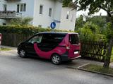 Ford Transit Courier - schwarze Ford Transit Courier